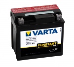 Motobaterie Varta 12V, 4Ah, 30A, YTX5L-BS, 504012 pravá