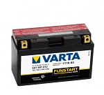 Motobaterie Varta 12V, 7Ah, 120A, YT7B-BS, levá 507901