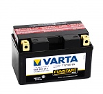 Motobaterie Varta 12V, 8Ah, 150A, levá, TTZ10S-BS, 508901