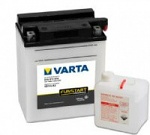 Motobaterie VARTA  YB14L-B2 12V 14Ah 140A pravá 514013