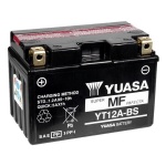 Motobaterie YUASA YT12A-BS 12V 10Ah