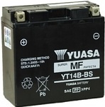 Motobaterie YUASA YT14B-BS, 12V, 12Ah 512903