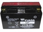Motobaterie YUASA YT7B-BS  12V 6,5Ah