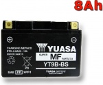 Motobaterie YUASA YT9B-BS  12V  8Ah