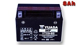 Motobaterie YUASA YTX9-BS, 12V, 8Ah 508012