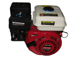 Spalovací motor 7 HP/20 mm, pro čerpadla nebo centrály, s 1/2 mechanickou redukcí otáček - MAR-POL