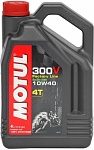 Motul 300V 4T Factory Line 10W-40 4l