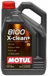 Motul 8100 x-clean+  5W-30 5l