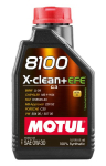 Motul 8100 XCLEAN+ EFE 0W30 1L
