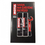 MOTUL Sada na čištění řetězů C2+ C1 Kartáč na řetěz