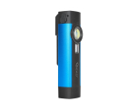 Multifunkční svítilna COB LED 5 W, 300 lm, 2000 mAh, s magnetem - GEKO