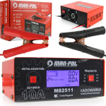 Nabíječka autobaterií řízená mikroprocesorem 10A, 6-24V MAR-POL