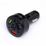 Nabíječka do auta QUICK CHARGE 3.0, 3xUSB KRAFT&amp;DELE