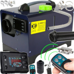 Naftové nezávislé topení SPRINTER, 9 kW, 230 V / 12 V - MAR-POL