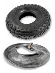 Náhradní pneumatika + duše pro kolo nafukovací 4,1/3,5-R4 2PR GEKO
