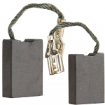 Náhradní uhlíky k elektrickému nářadí 6,3x16x22mm MAR-POL