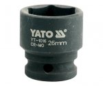 Nástavec 1/2" rázový šestihranný 26 mm CrMo