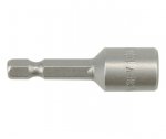 Nástavec magnetický 1/4" 10 x 48 mm CrV blistr