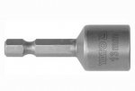 Nástavec magnetický 1/4" 8 x 48 mm CrV