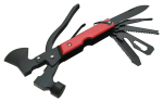 Nůž MULTI HAMMER 18cm červený