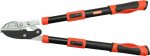 Nůžky na větve teleskop. 660-910mm (průměr 41 mm) rovný střih