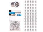 Nýtovací matice M8 (1,0–3,5) hliníkové, 50 ks - GEKO