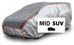Ochranná plachta proti kroupám MID SUV 480x195x155cm