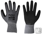 Ochranné rukavice 10", latexové PERFECT GRIP GRAY
