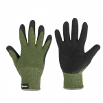 Ochranné rukavice, latexové, 8" TERMO GRIP GREEN