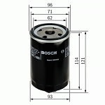 Olejový filtr Bosch 0 451 103 028