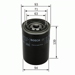 Olejový filtr Bosch 0 451 103 238
