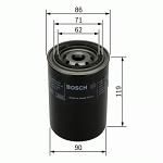 Olejový filtr Bosch 0 451 103 240