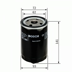 Olejový filtr Bosch 0 451 103 253