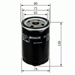 Olejový filtr Bosch 0 451 103 280