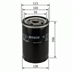 Olejový filtr Bosch 0 451 103 343
