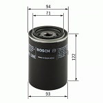 Olejový filtr Bosch 0 451 103 357