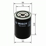 Olejový filtr Bosch 0 451 105 067