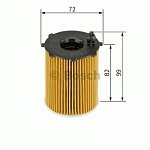 Olejový filtr Bosch 1 457 429 238