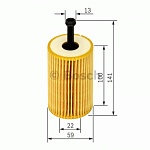 Olejový filtr Bosch 1 457 429 250