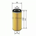 Olejový filtr Bosch 1 457 429 493