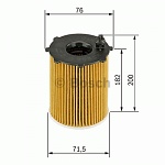 Olejový filtr Bosch F 026 407 002