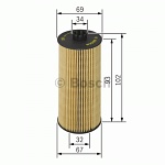 Olejový filtr Bosch F 026 407 010