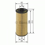 Olejový filtr Bosch F 026 407 026
