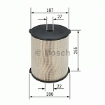 Olejový filtr Bosch F 026 407 028