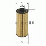 Olejový filtr Bosch F 026 407 040