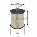 Olejový filtr Bosch F 026 407 054