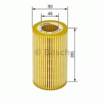 Olejový filtr Bosch F 026 407 100