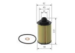 Olejový filtr Bosch F 026 407 348