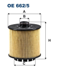 Olejový filtr Filtron OE 662/5