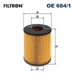 Olejový filtr Filtron OE 664/1